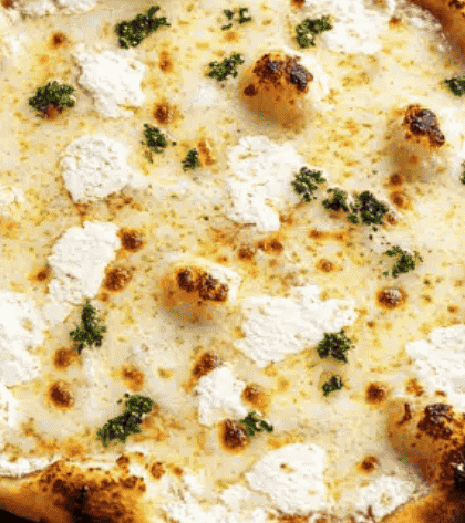 Ina Garten White Pizza with Arugula
