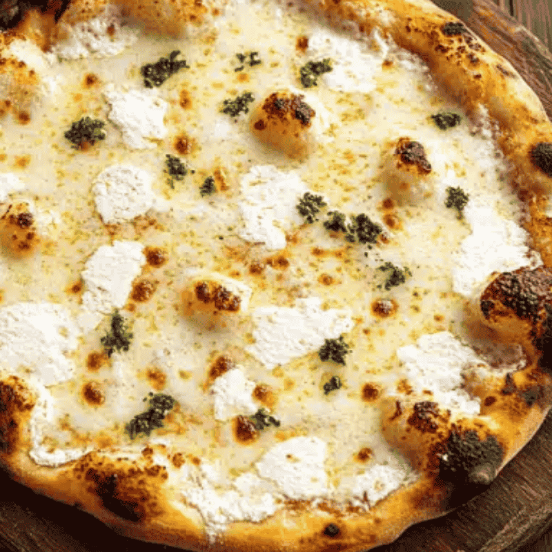 Ina Garten White Pizza with Arugula recipe
