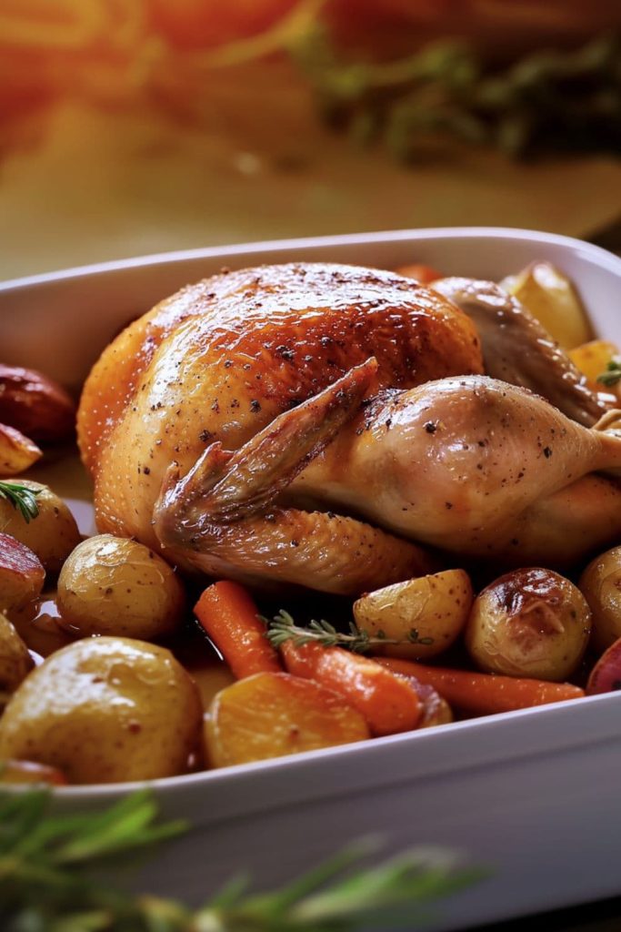 Ina Garten Whole Perfect Roast Chicken