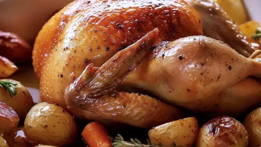 Ina Garten Whole Perfect Roast Chicken