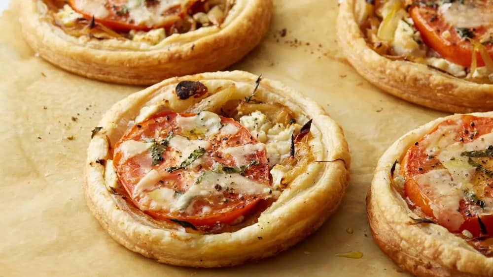 ina garten Herbed Goat Cheese Tartlets