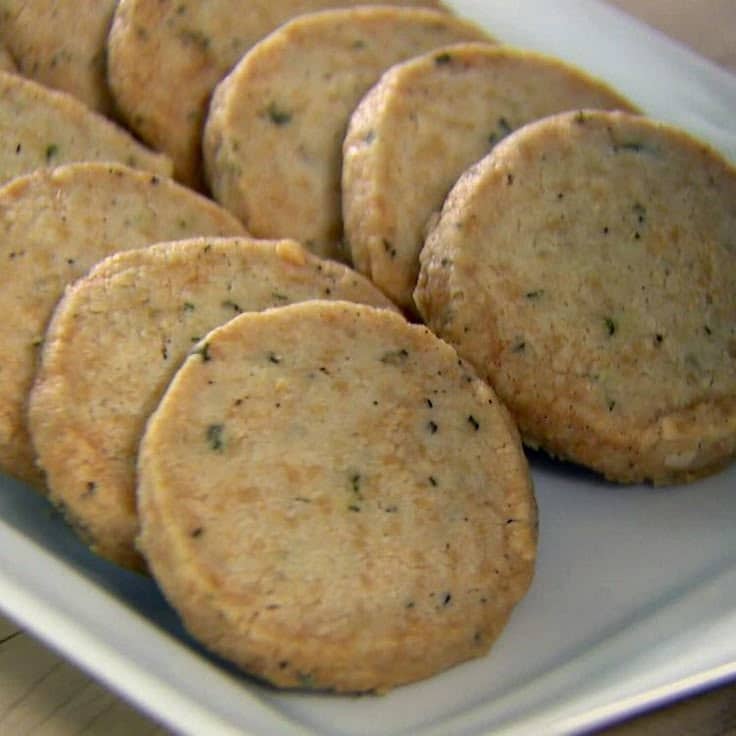 ina garten Parmesan & Thyme Crackers