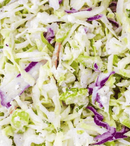 Ina Garten Blue Cheese Coleslaw
