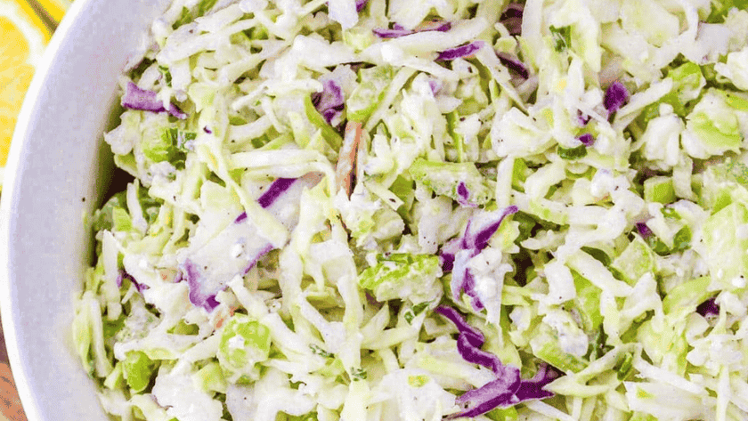 Ina Garten Blue Cheese Coleslaw