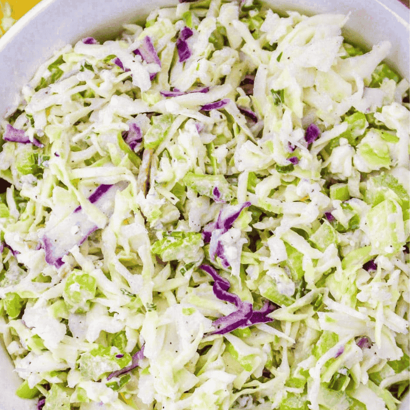 Ina Garten Blue Cheese Coleslaw recipe