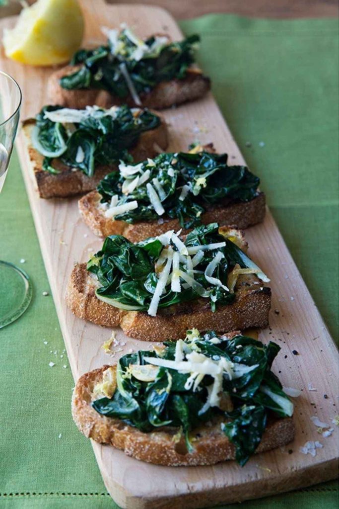 Ina Garten Bruschetta recipe