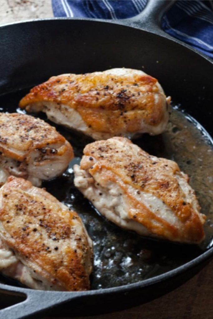 Ina Garten Chicken with Shallots recipe