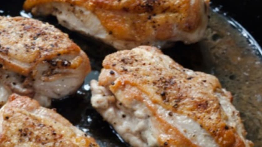Ina Garten Chicken with Shallots