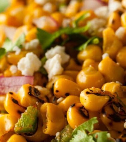 Ina Garten Confetti Corn
