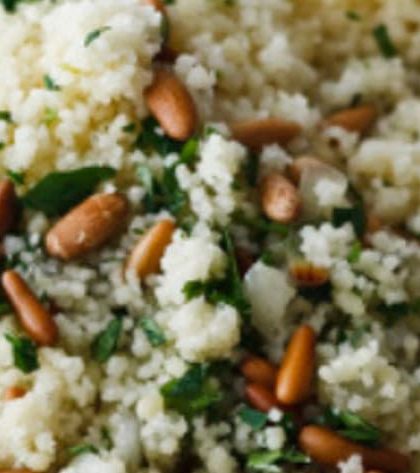 Ina Garten Couscous With Toasted Pine Nuts