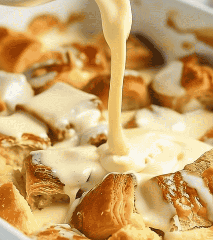 Ina Garten Croissant Bread Pudding