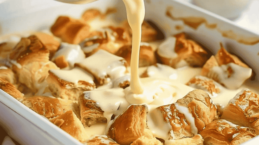 Ina Garten Croissant Bread Pudding