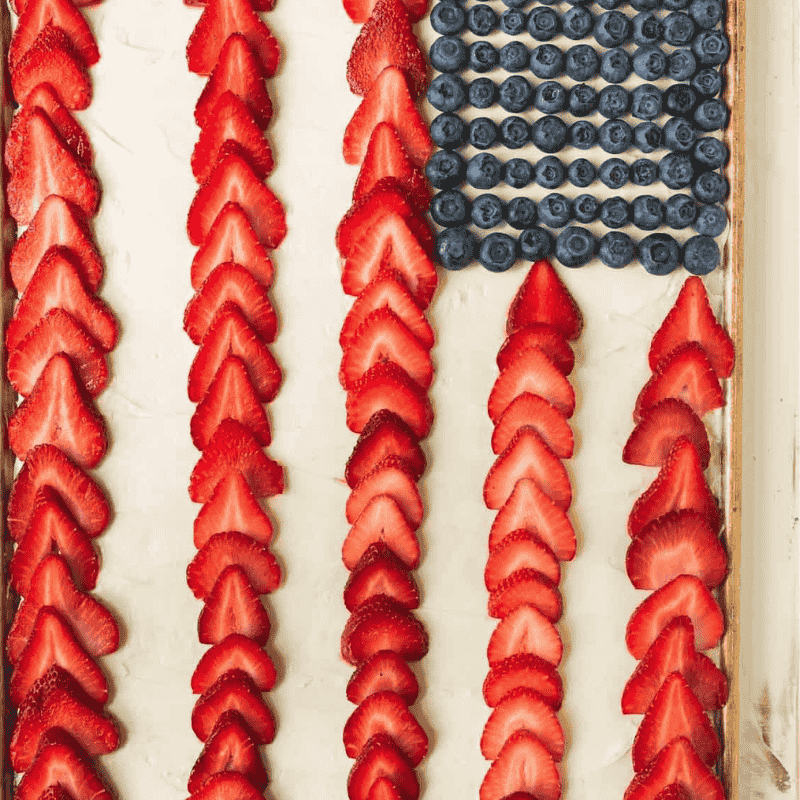 Ina Garten Fourth of July Cake recipe