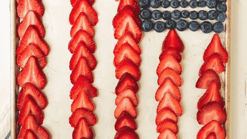 Ina Garten Fourth of July Cake