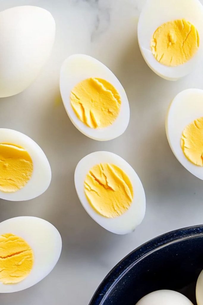 Ina Garten Hard Boiled Eggs recipe