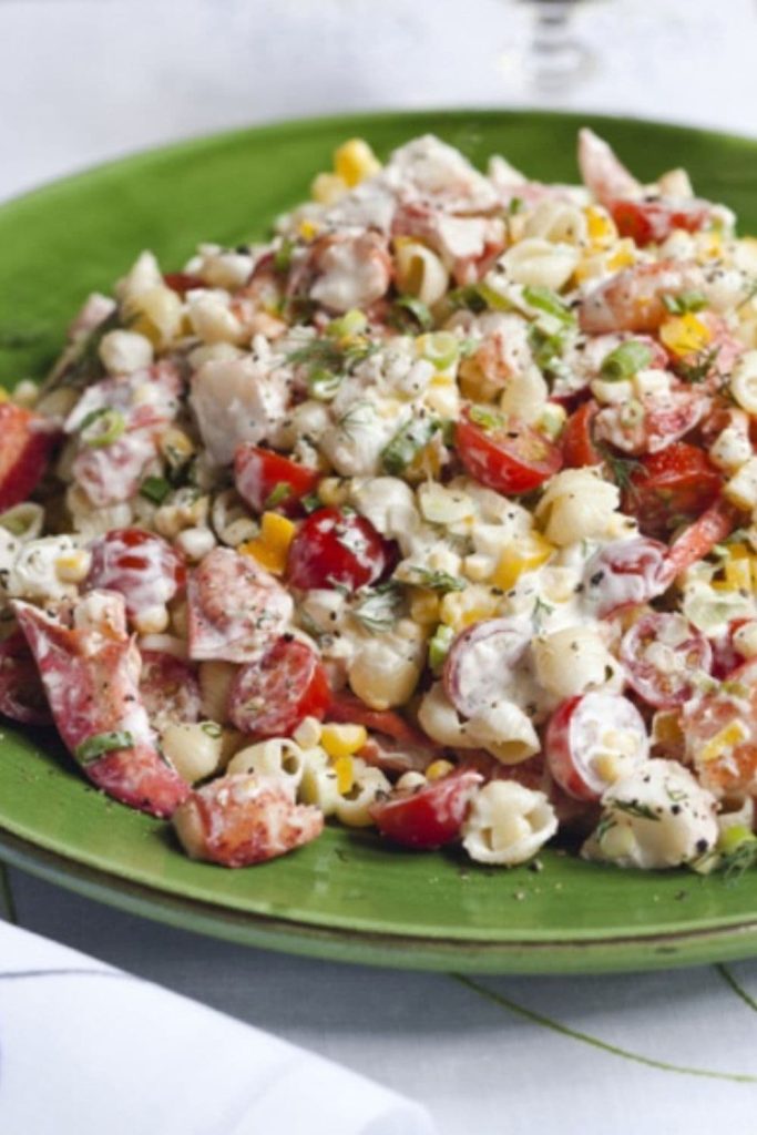 Ina Garten Lobster and Shells
