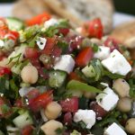 Ina Garten Middle Eastern Salad recipe