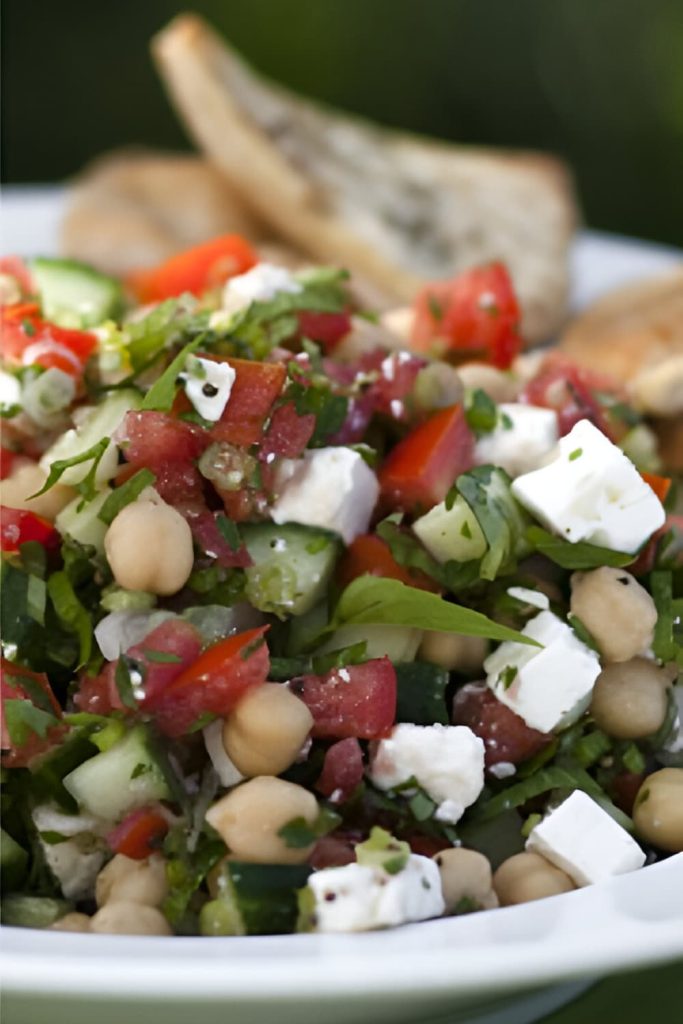 Ina Garten Middle Eastern Salad recipe