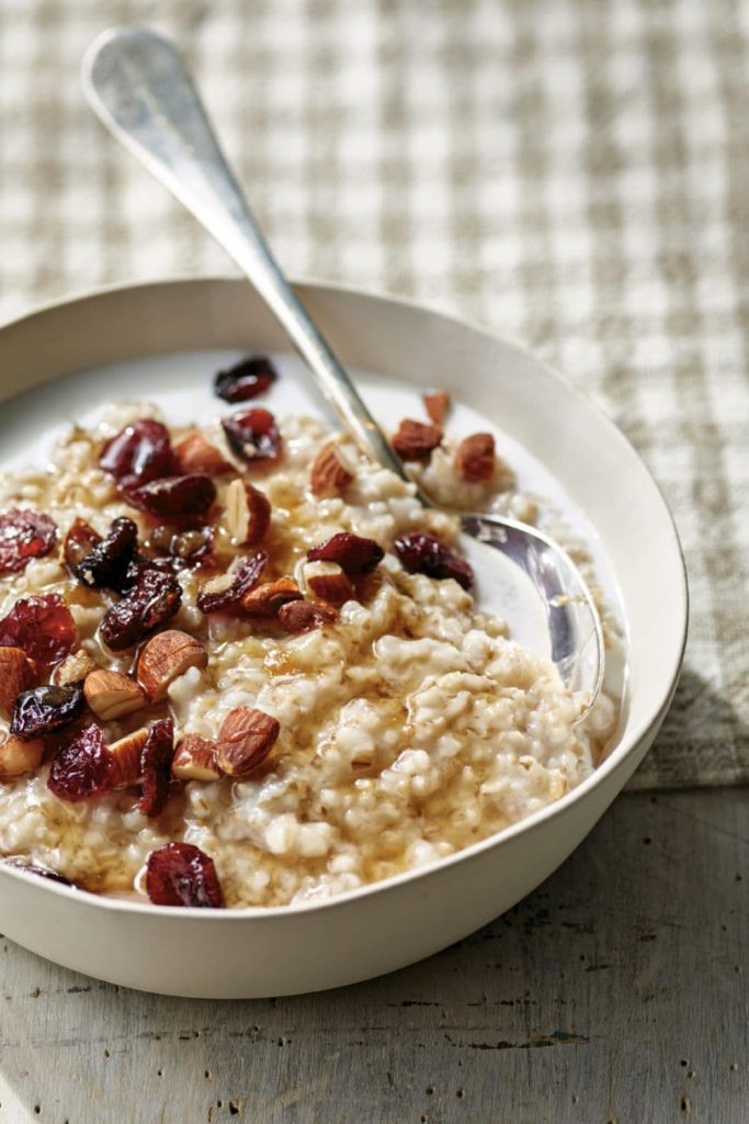 Ina Garten Overnight Steel Cut Oats