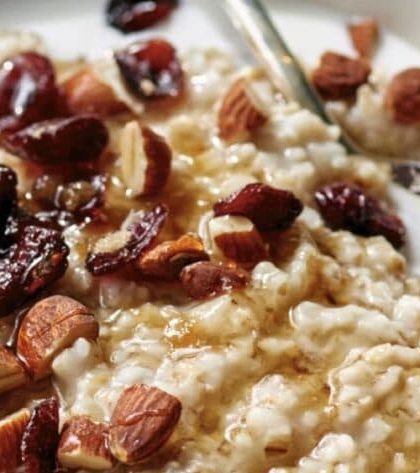 Ina Garten Overnight Steel Cut Oats recipe