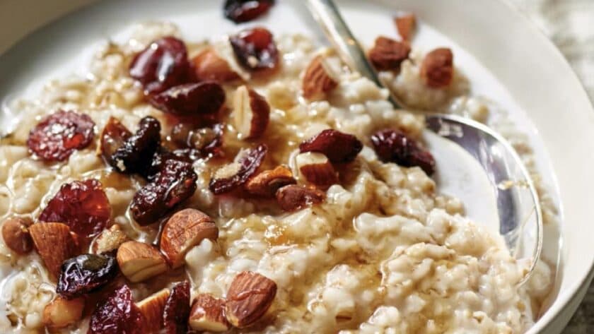 Ina Garten Overnight Steel Cut Oats recipe