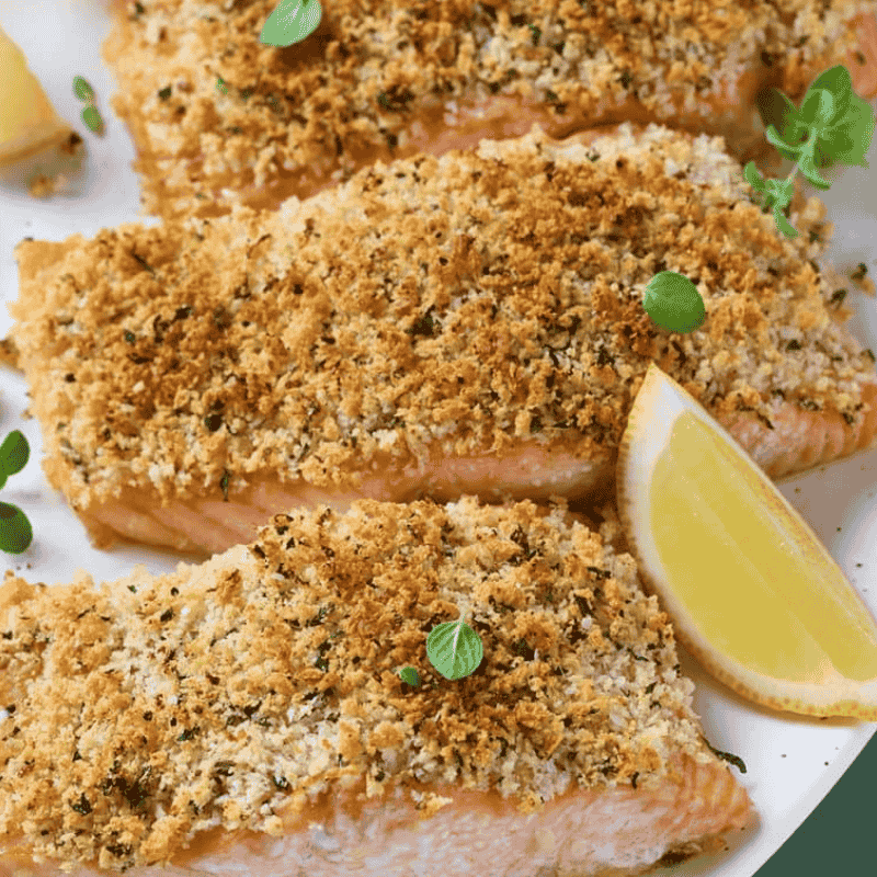 Ina Garten Panko Crusted Salmon recipe