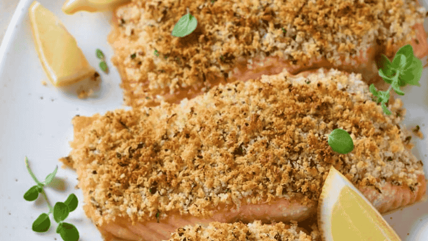 Ina Garten Panko Crusted Salmon