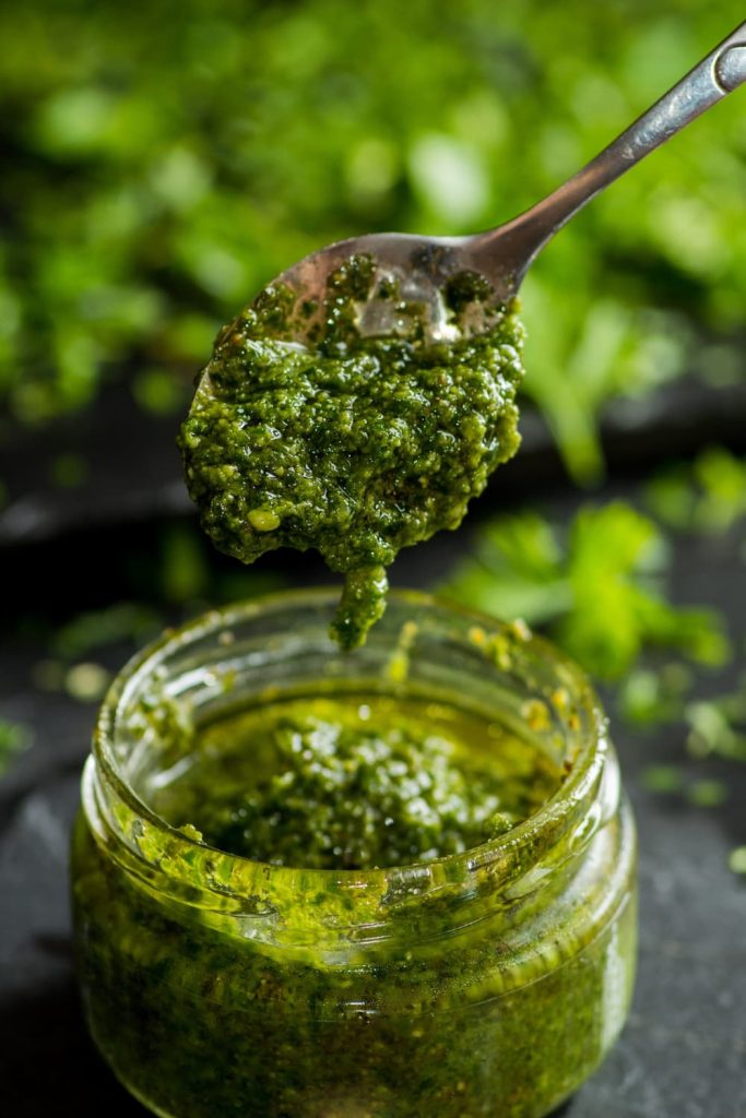 Ina Garten Pesto Sauce recipe