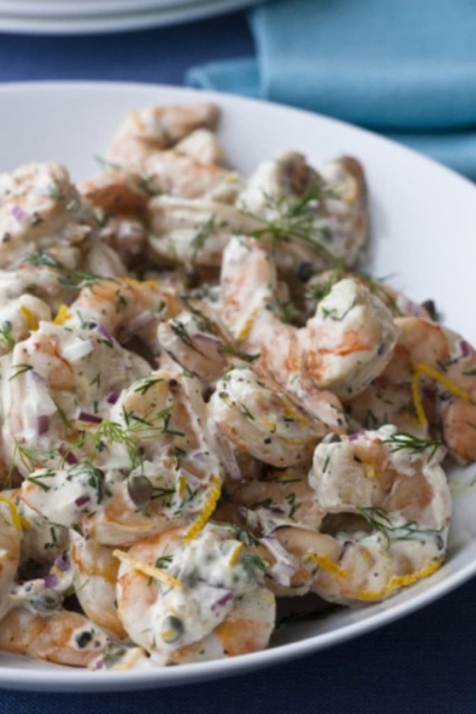 Ina Garten Roasted Shrimp Salad recipe