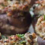 Ina Garten Sausage-Stuffed Mushrooms