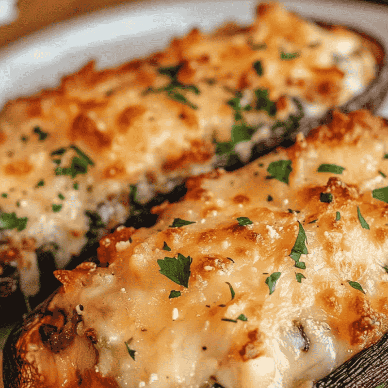 Ina Garten Stuffed Mushrooms