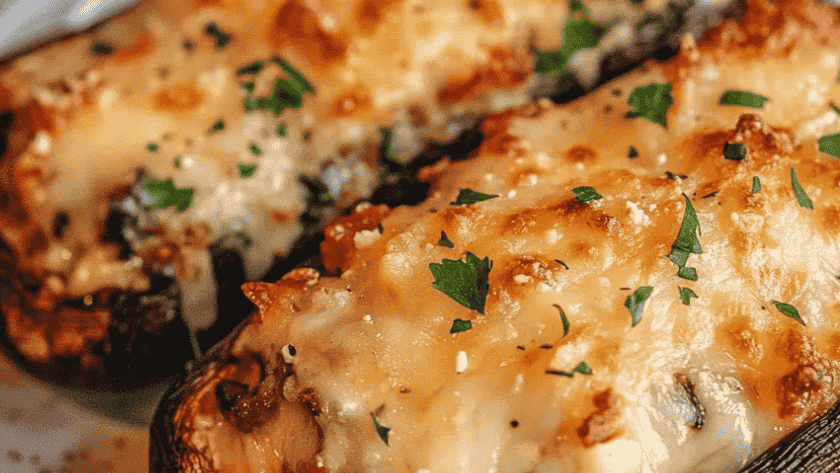 Ina Garten Stuffed Mushrooms recipe