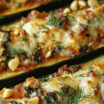 Ina Garten Stuffed Zucchini