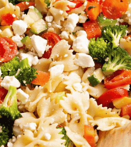Ina Garten Summer Garden Pasta