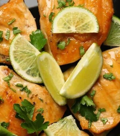 Ina Garten Tequila Lime Chicken recipe