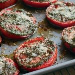 Ina Garten Tomatoes Roasted With Pesto recipe