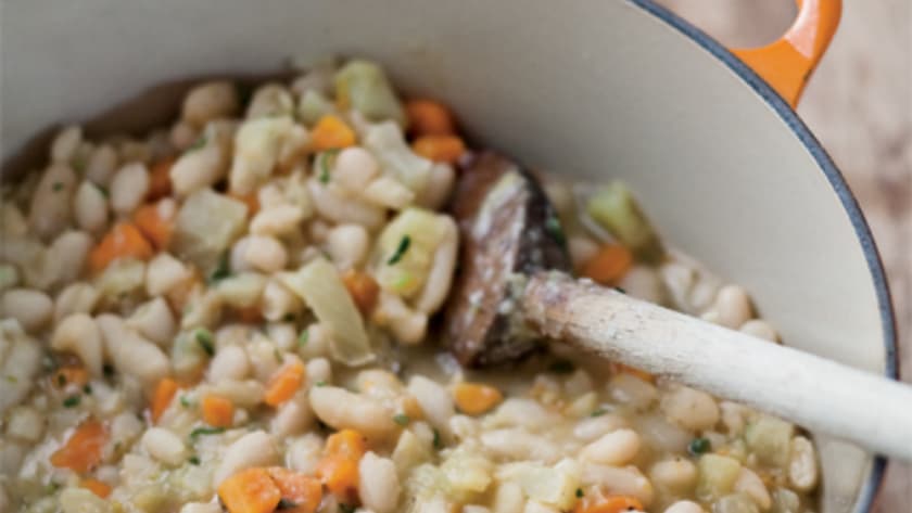 Ina Garten Tuscan White Beans recipe