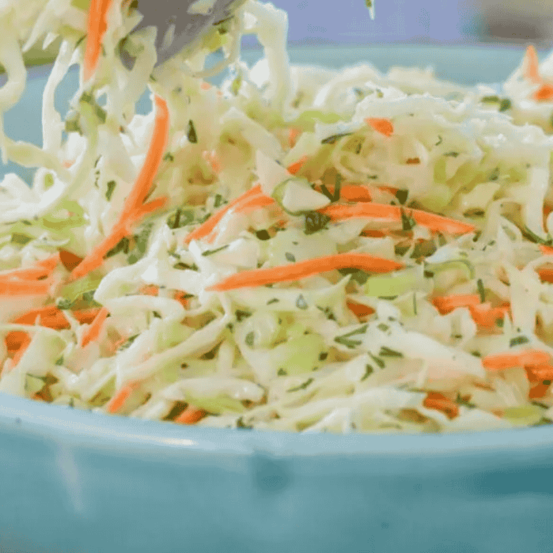 Ina Garten Vegetable Coleslaw recipe