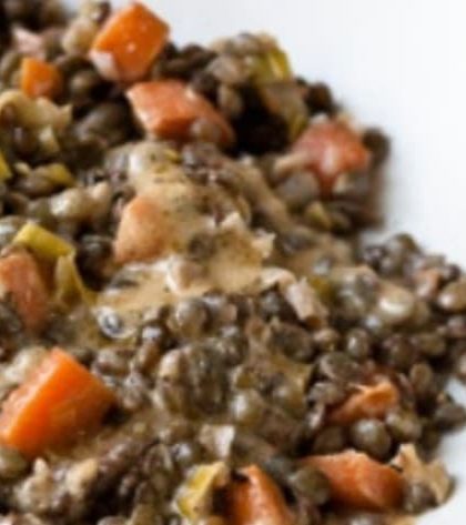 Ina Garten Warm French Lentils recipe