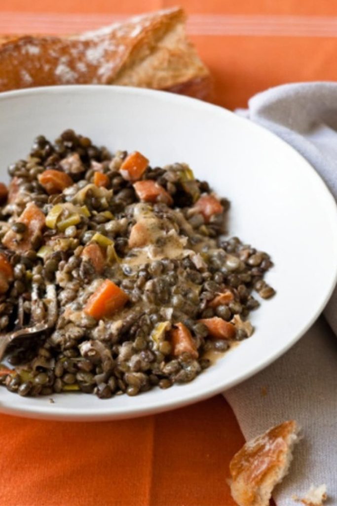 Ina Garten Warm French Lentils