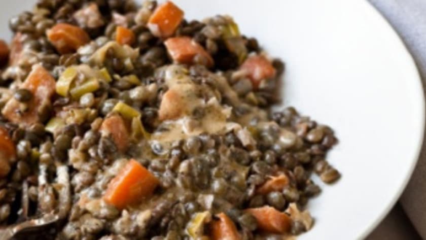 Ina Garten Warm French Lentils recipe