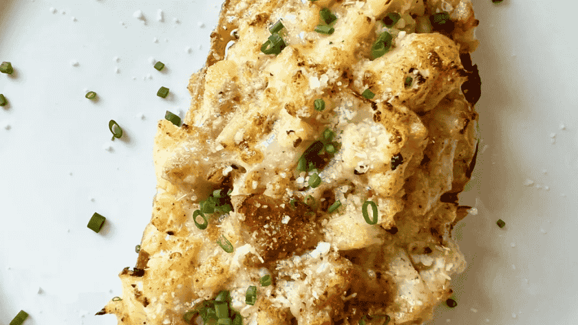 Ina Garten Cauliflower Toast