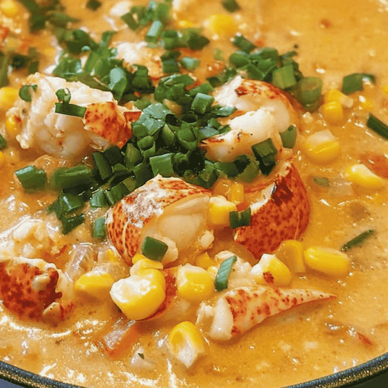 Ina Garten Lobster Corn Chowder