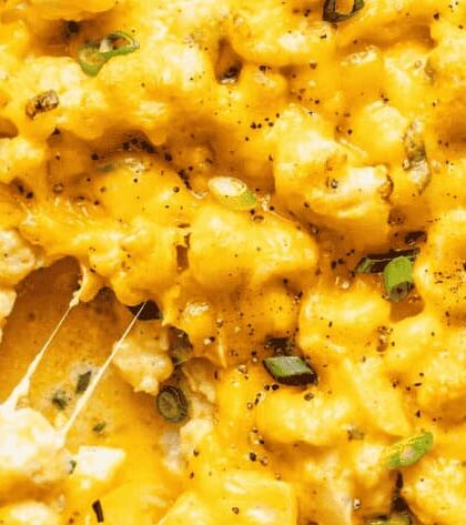 Ina Garten Cauliflower Mac and Cheese