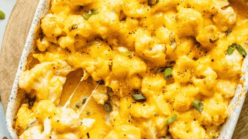 Ina Garten Cauliflower Mac and Cheese