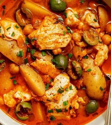 Ina Garten Fish Stew recipe