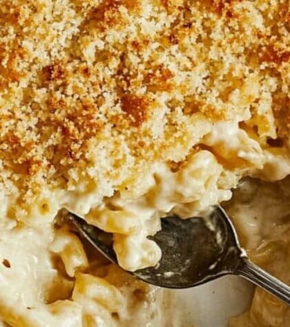 Ina Garten Overnight Mac and Cheese recipe