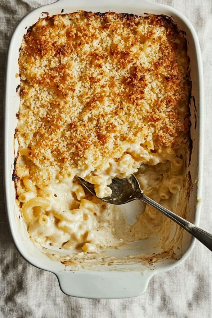 Ina Garten Overnight Mac and Cheese