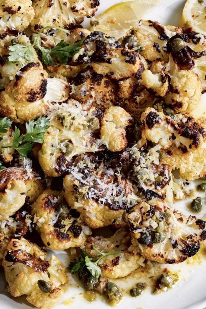 Ina Garten Roasted Cauliflower