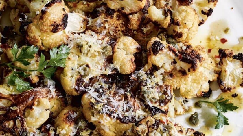 Ina Garten Roasted Cauliflower recipe